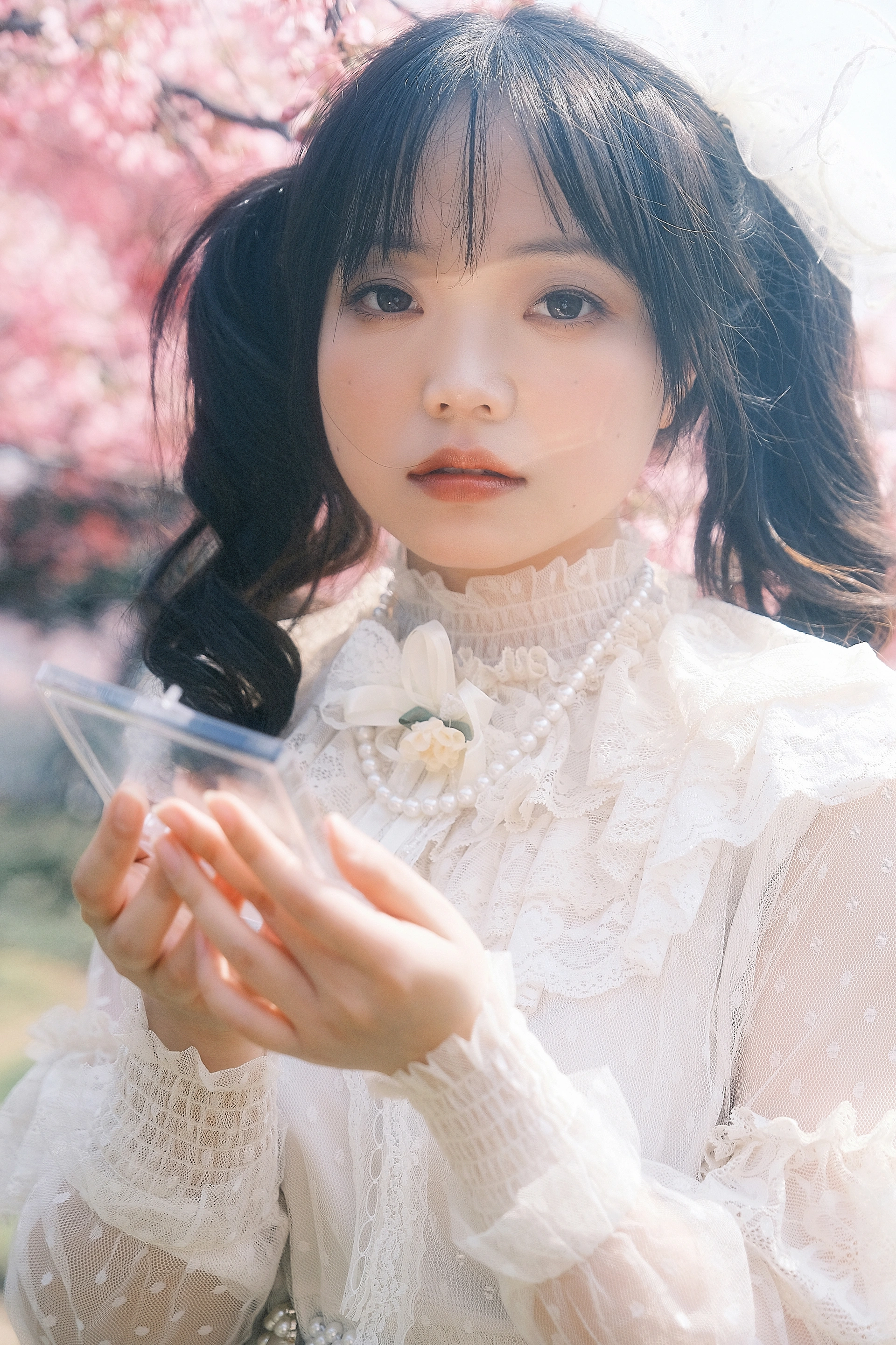 [YITUYU艺图语]2025.02.18 樱花少女 贝贝bu睡觉 1