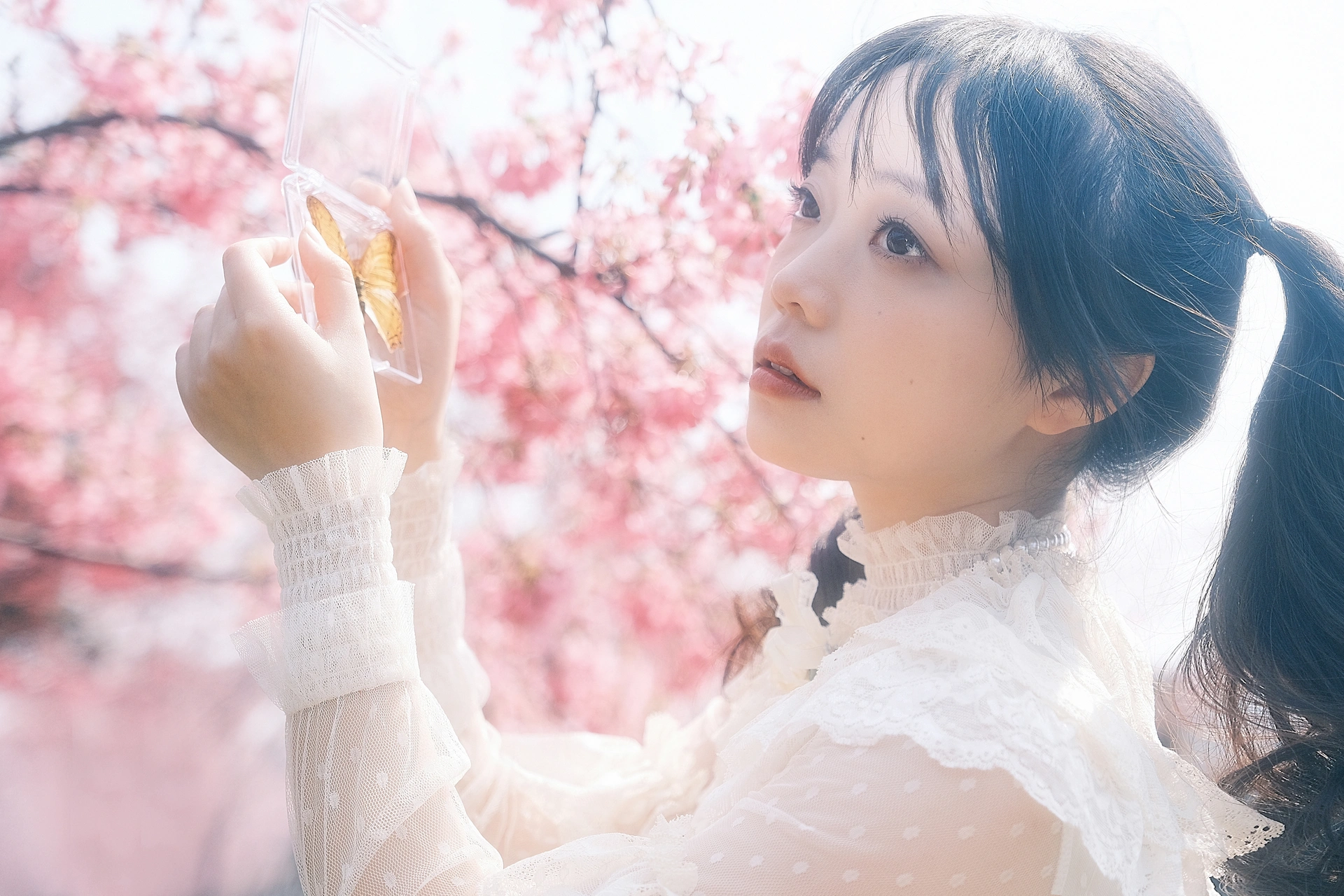 [YITUYU艺图语]2025.02.18 樱花少女 贝贝bu睡觉 2